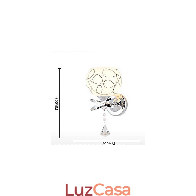 Moderno Contemporâneo Outros Apresentam Uplight Wall Sconces Luz de Parede