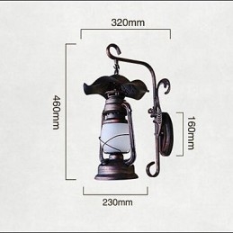 Vintage Others apresenta arandelas de parede downlight
