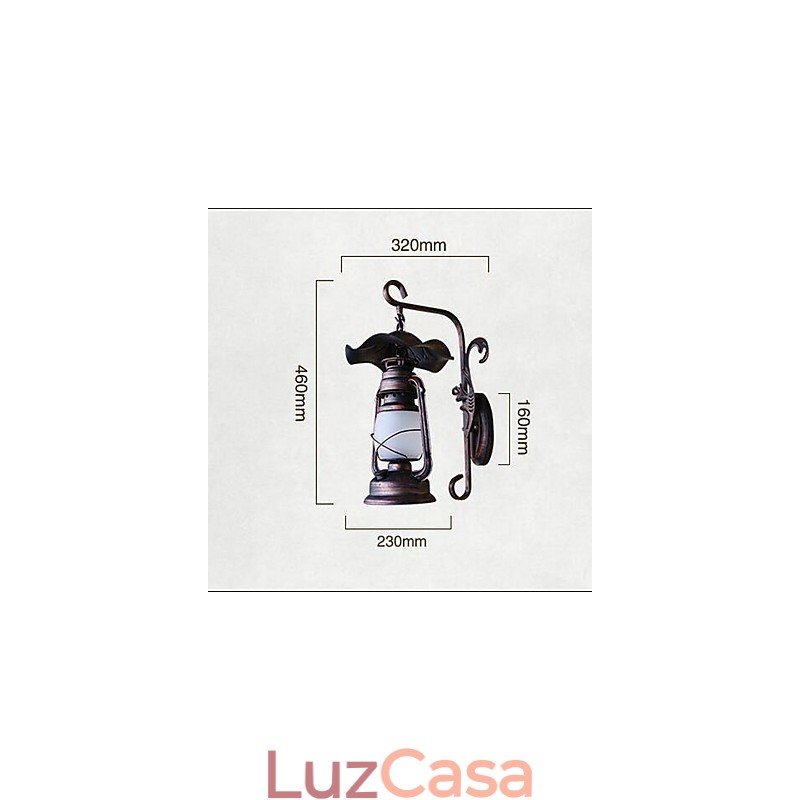 Vintage Others apresenta arandelas de parede downlight