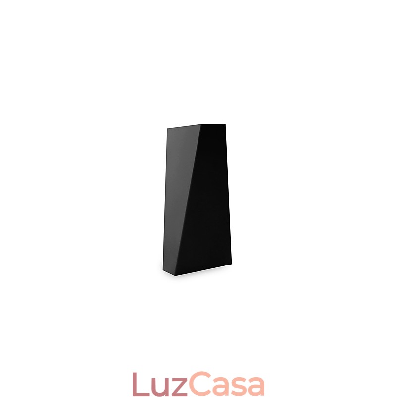 Recurso contemporâneo moderno integrado para arandelas de parede de luz ambiente estilo mini, luz de parede, cor aleatória
