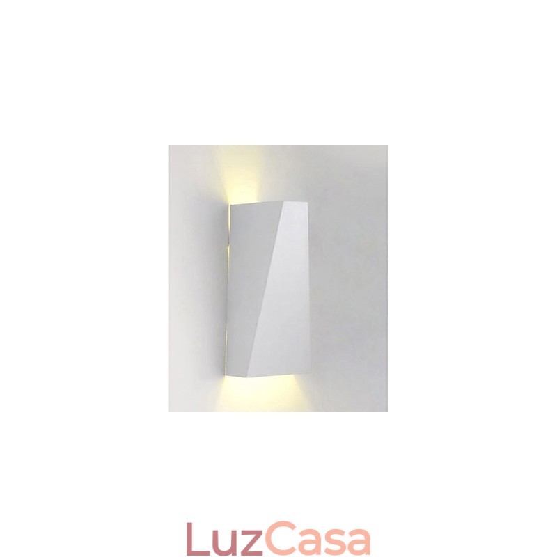 Recurso contemporâneo moderno integrado para arandelas de parede de luz ambiente estilo mini, luz de parede, cor aleatória