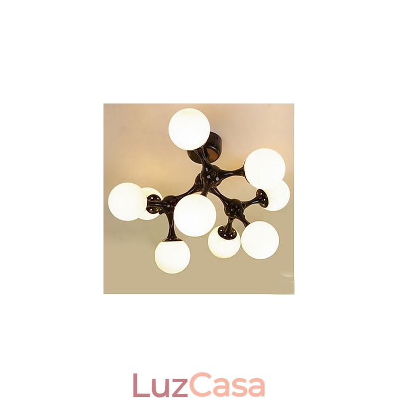 Luminária Art Glass Ball