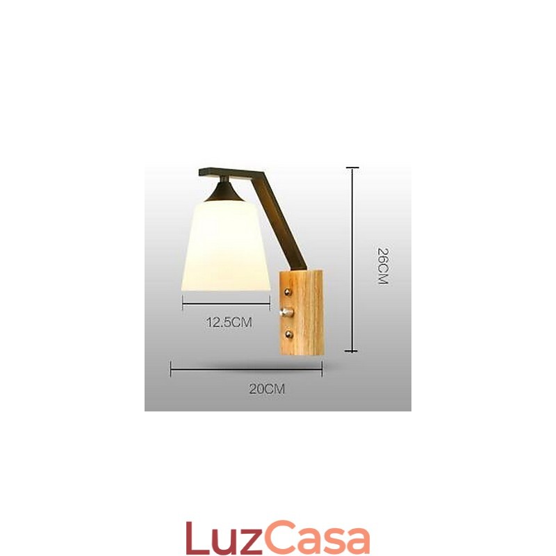 Vintage Others apresenta arandelas de parede downlight