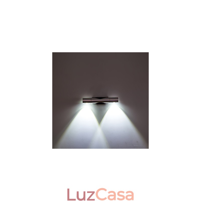 Luminária de parede moderna com ângulo ajustável, holofotes decorativos para estúdio, sala de estar, varanda, corredor, cabeceira, quarto