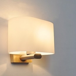 Simples Country Moderno Contemporâneo Recurso para Proteção dos Olhos Arandelas de Parede de Luz Ambiente Luz de Parede