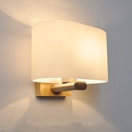 Simples Country Moderno Contemporâneo Recurso para Proteção dos Olhos Arandelas de Parede de Luz Ambiente Luz de Parede