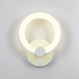Luminárias de parede modernas estilo simplicidade acrílico sala de estar corredor quarto quartos de hotel lâmpada de cabeceira