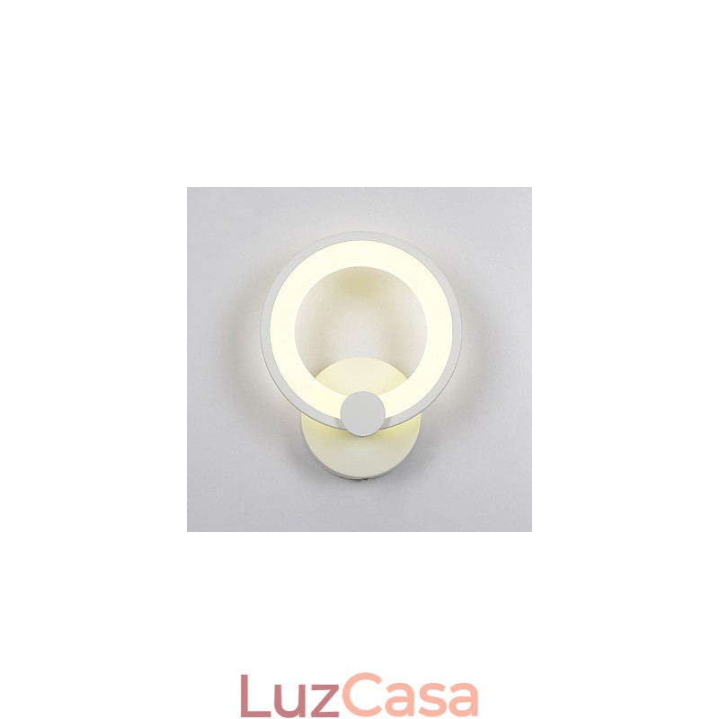 Luminárias de parede modernas estilo simplicidade acrílico sala de estar corredor quarto quartos de hotel lâmpada de cabeceira