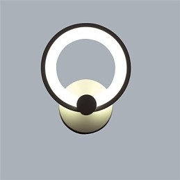 Luminárias de parede modernas estilo simplicidade acrílico sala de estar corredor quarto quartos de hotel lâmpada de cabeceira