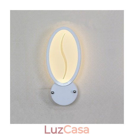 Pintura contemporânea moderna integrada para arandelas de parede com luz ambiente Pintura contemporânea moderna integrada para arandelas de parede com luz ambiente