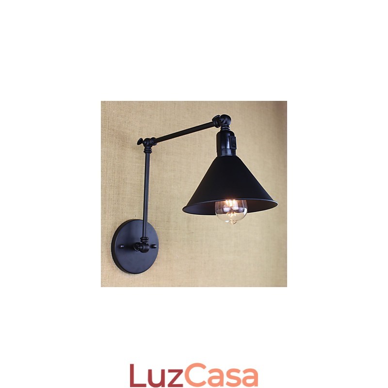 Tradicional Clássico Rústico Lodge Country Novidade Pintura Recurso para Mini Estilo Lâmpada