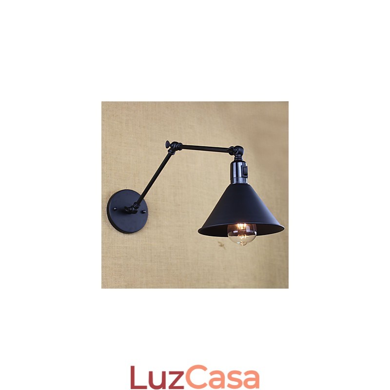 Tradicional Clássico Rústico Lodge Country Novidade Pintura Recurso para Mini Estilo Lâmpada