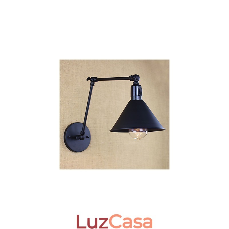 Tradicional Clássico Rústico Lodge Country Novidade Pintura Recurso para Mini Estilo Lâmpada