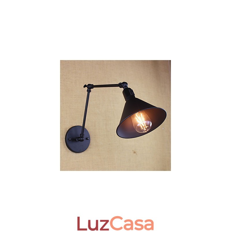 Tradicional Clássico Rústico Lodge Country Novidade Pintura Recurso para Mini Estilo Lâmpada