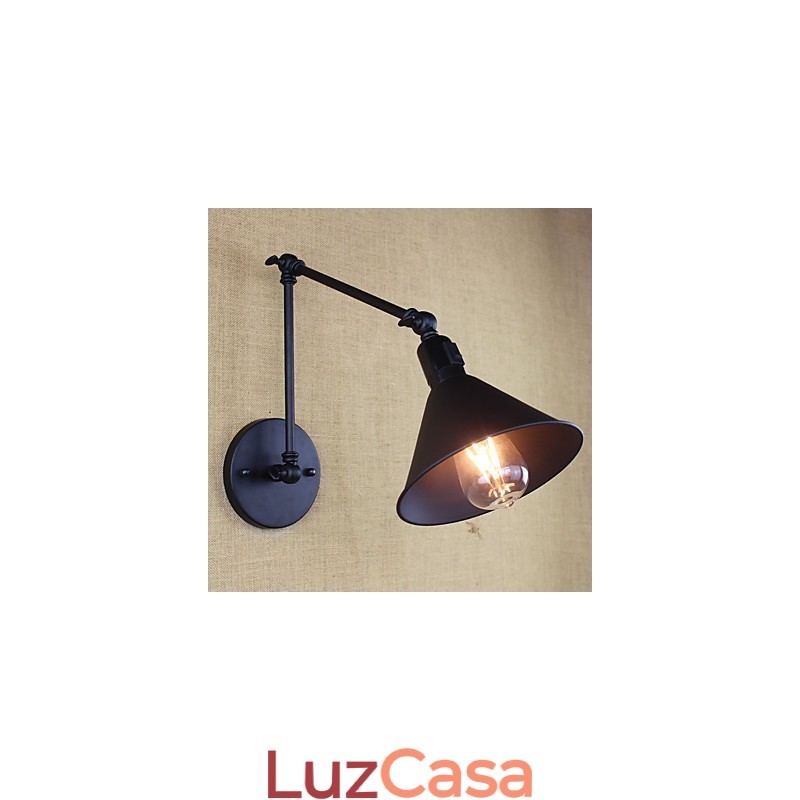 Tradicional Clássico Rústico Lodge Country Novidade Pintura Recurso para Mini Estilo Lâmpada