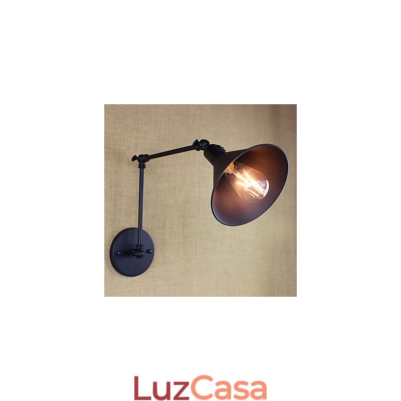 Tradicional Clássico Rústico Lodge Country Novidade Pintura Recurso para Mini Estilo Lâmpada