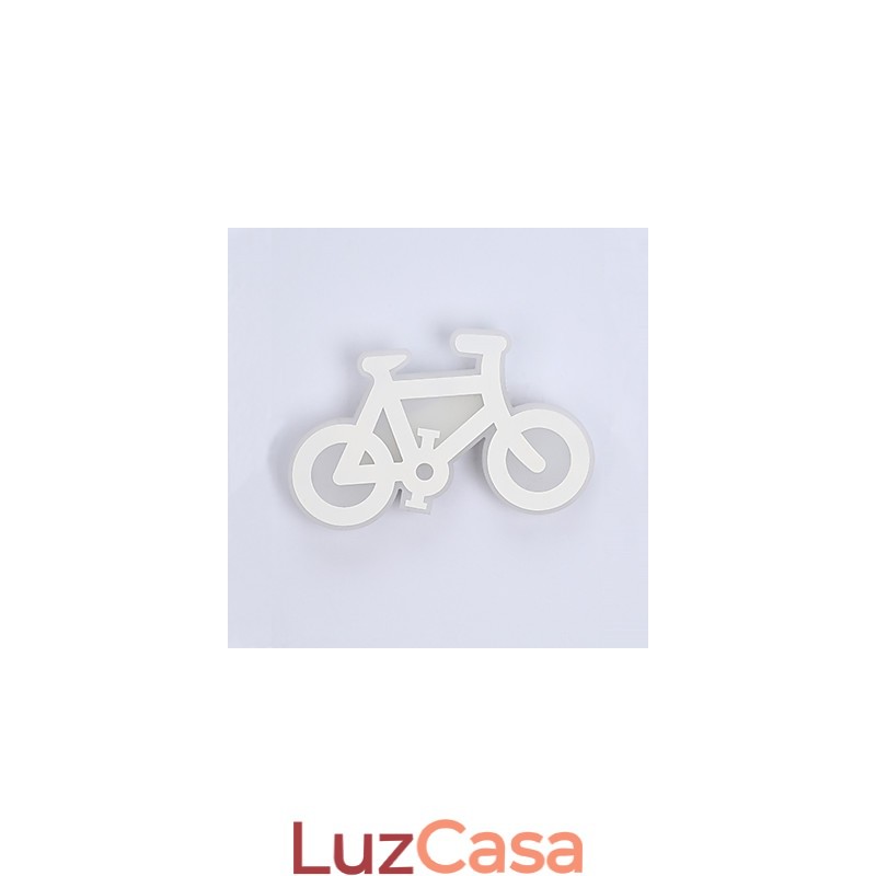 Pintura contemporânea moderna integrada para arandelas de parede com luz ambiente