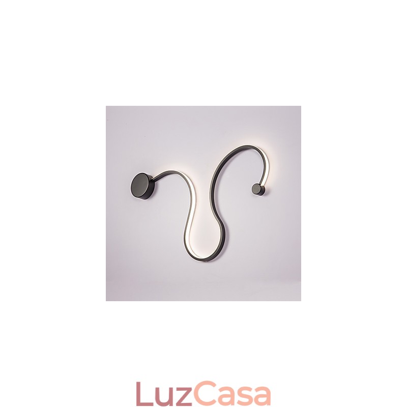 Luminárias de parede modernas criativas de metal para sala de estar, corredor, quarto, quartos de hotel, decoração de cabeceira, iluminação