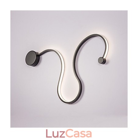 Luminárias de parede modernas criativas de metal para sala de estar, corredor, quarto, quartos de hotel, decoração de cabeceira, iluminação Luminárias de parede modernas criativas de metal para sala de estar, corredor, quarto, quartos de hotel, decoração de cabeceira, iluminação