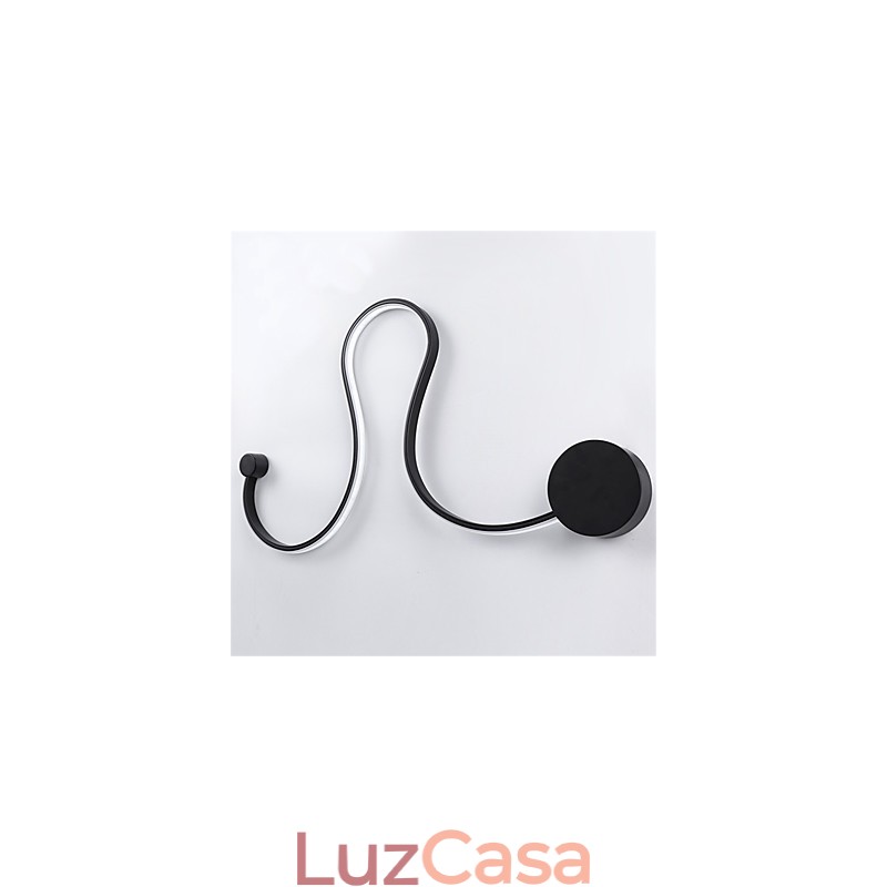 Luminárias de parede modernas criativas de metal para sala de estar, corredor, quarto, quartos de hotel, decoração de cabeceira, iluminação