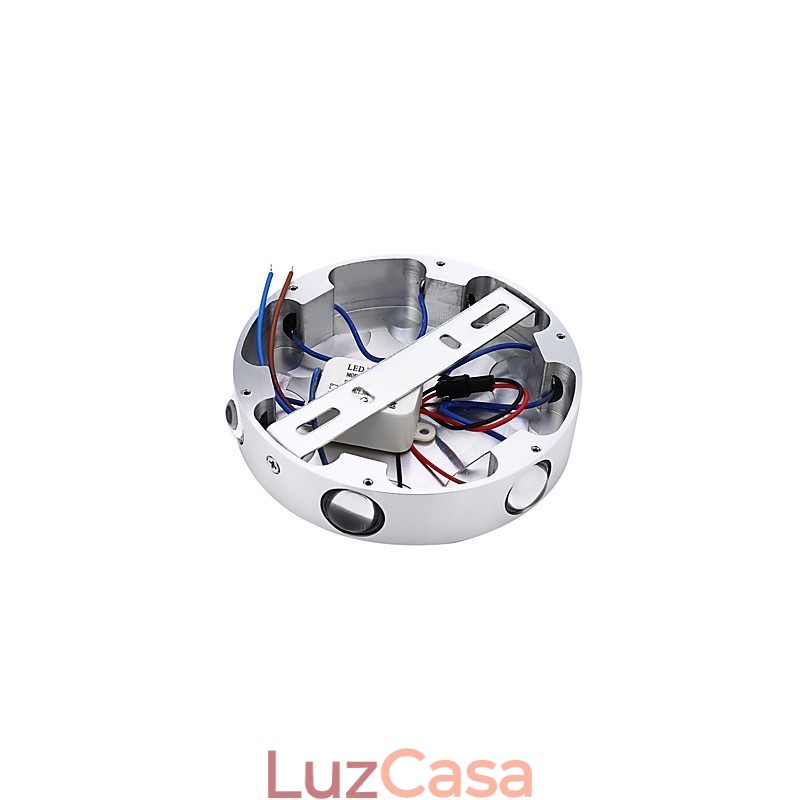 Recurso de pintura moderna contemporânea integrada para luzes de parede de lâmpada estilo mini