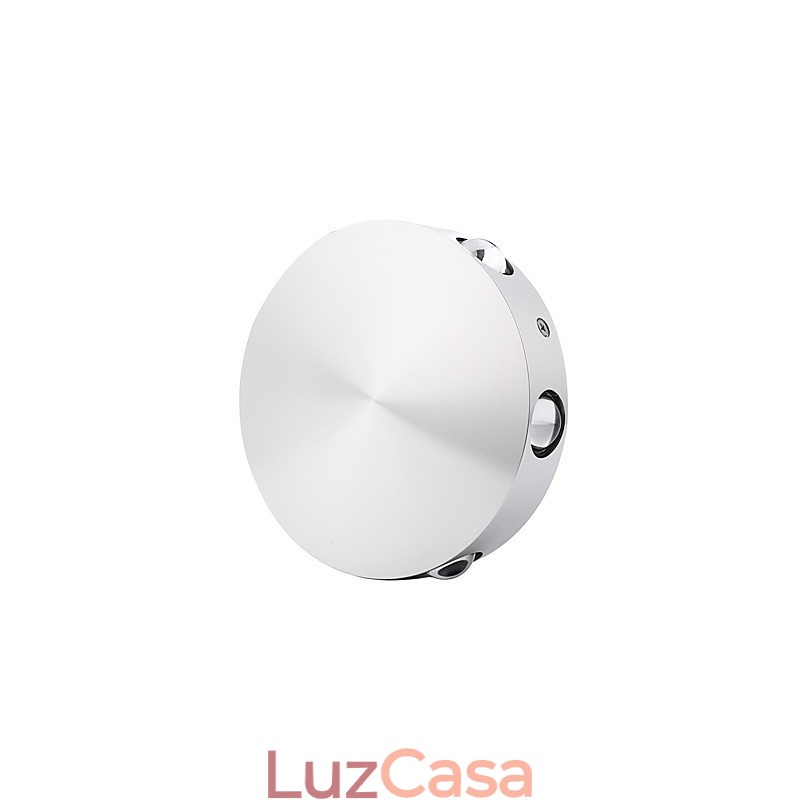 Recurso de pintura moderna contemporânea integrada para luzes de parede de lâmpada estilo mini