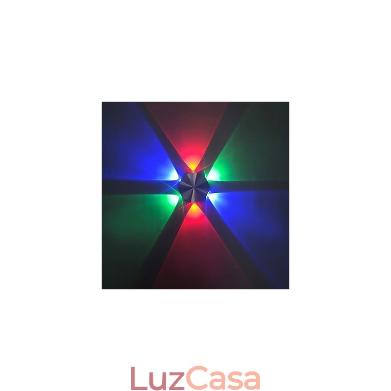 Recurso de pintura moderna contemporânea integrada para luzes de parede de lâmpada estilo mini
