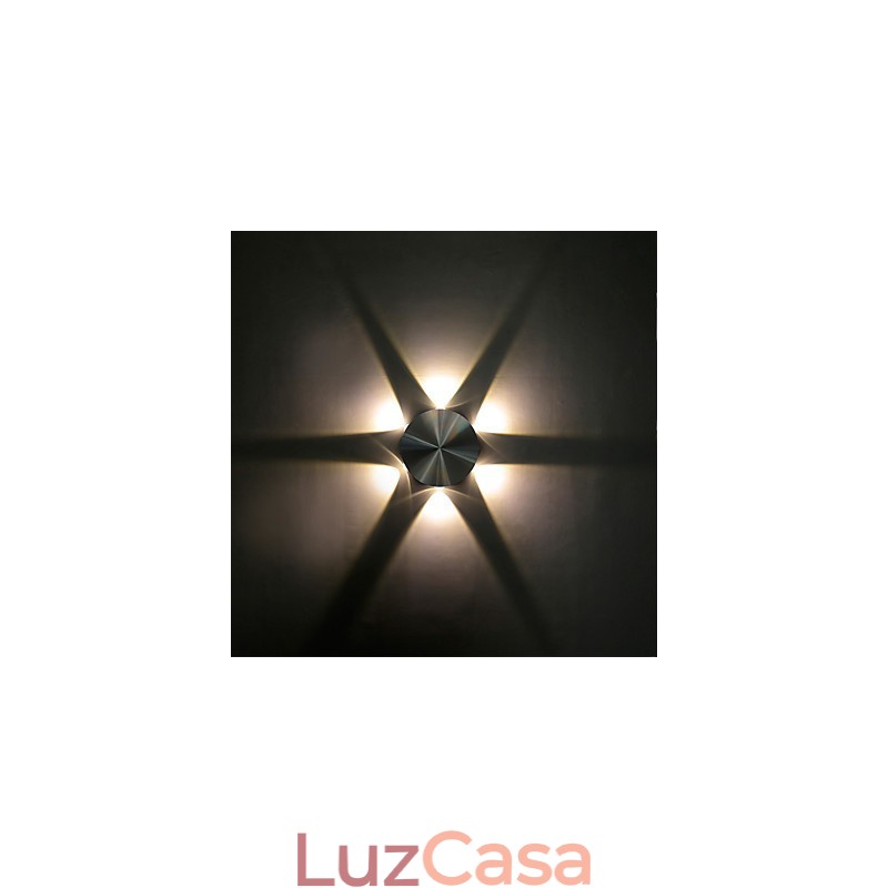 Recurso de pintura moderna contemporânea integrada para luzes de parede de lâmpada estilo mini