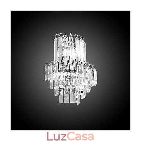 Apliques de parede Cristal Moderno Contemporâneo Vidro Apliques de parede Cristal Moderno Contemporâneo Vidro