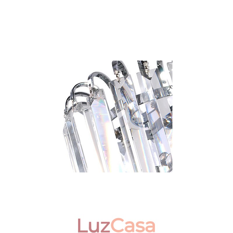 Apliques de parede Cristal Moderno Contemporâneo Vidro