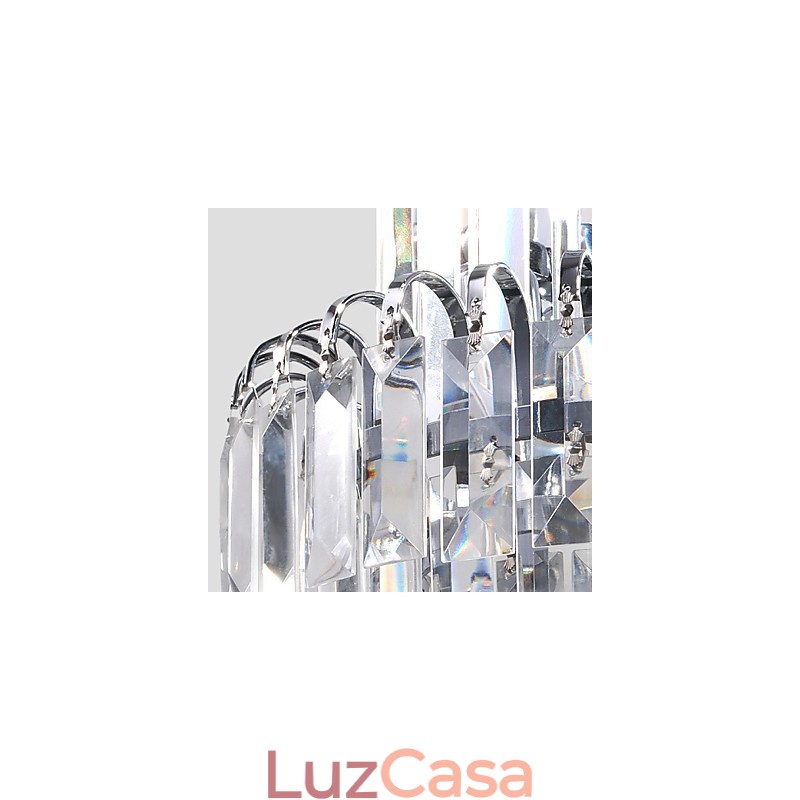 Apliques de parede Cristal Moderno Contemporâneo Vidro