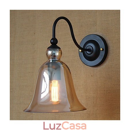 American Rural Countryside Minimalista Sala de estar Corredor Decorado Vidro Wall Sconce American Rural Countryside Minimalista Sala de estar Corredor Decorado Vidro Wall Sconce