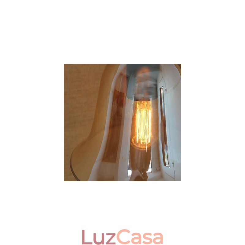 American Rural Countryside Minimalista Sala de estar Corredor Decorado Vidro Wall Sconce