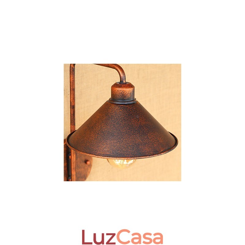 American Country Retro Ferro Decorativo Personalidade Criativa Café Restaurante Iluminação