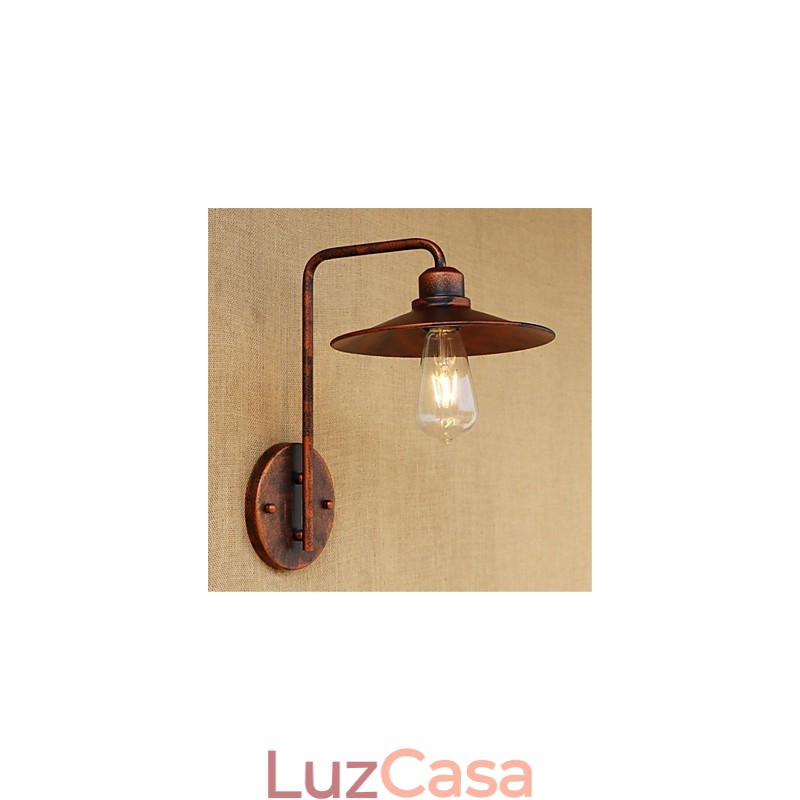 Pintura rústica moderna contemporânea para arandelas de parede estilo mini downlight