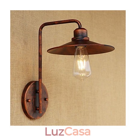 Pintura rústica moderna contemporânea para arandelas de parede estilo mini downlight Pintura rústica moderna contemporânea para arandelas de parede estilo mini downlight