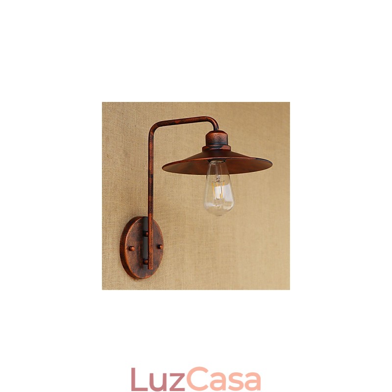 Pintura rústica moderna contemporânea para arandelas de parede estilo mini downlight