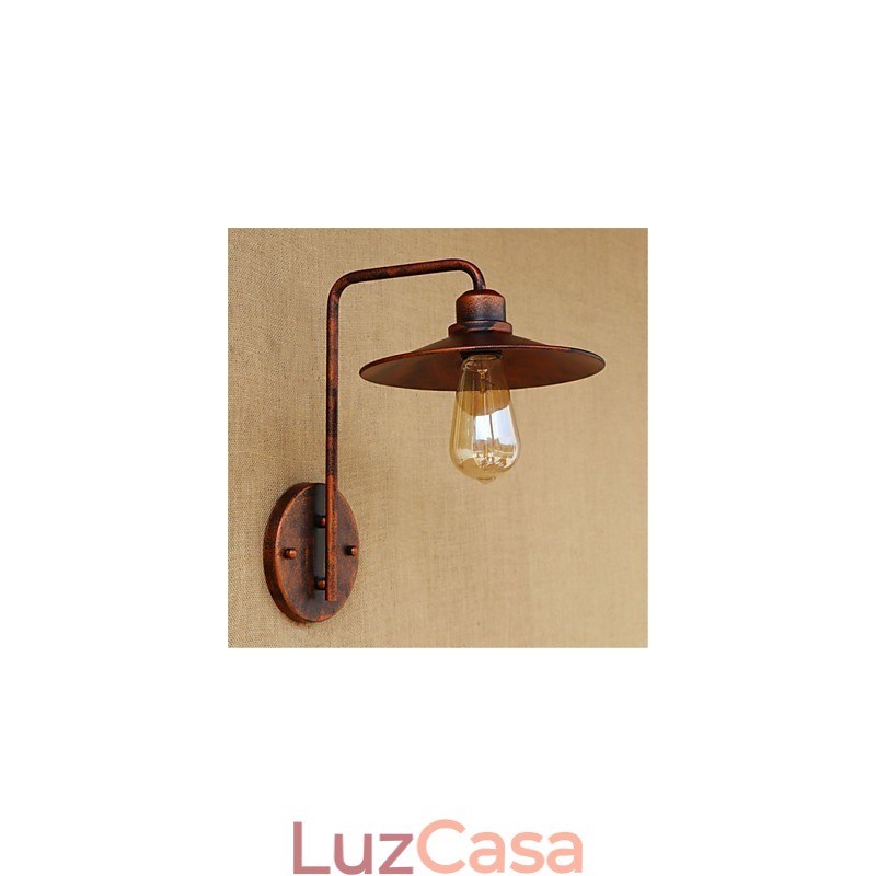 Pintura rústica moderna contemporânea para arandelas de parede estilo mini downlight