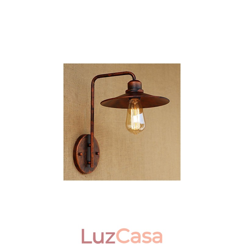 Pintura rústica moderna contemporânea para arandelas de parede estilo mini downlight