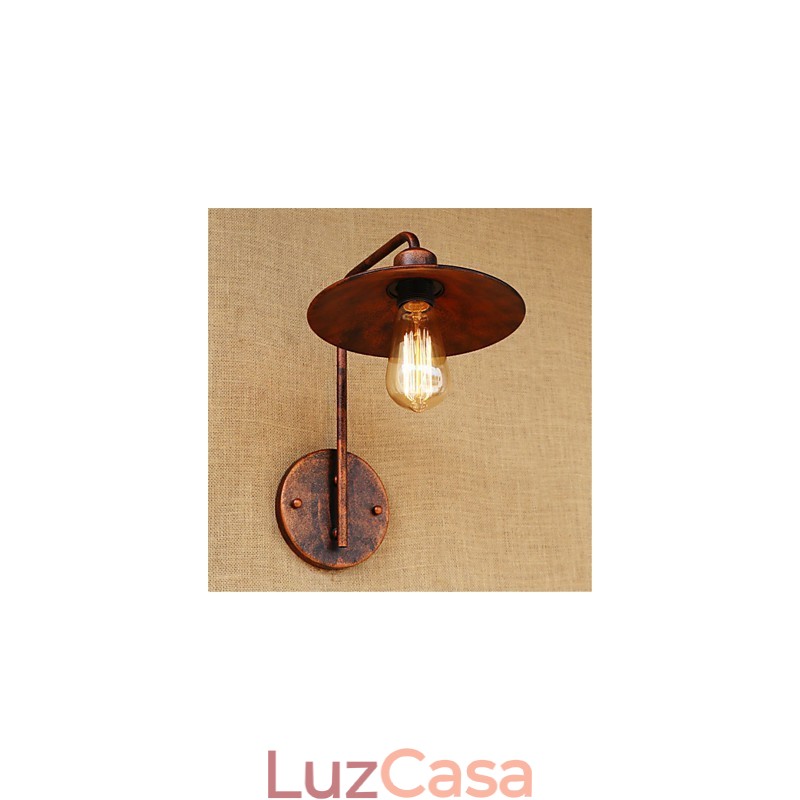Pintura rústica moderna contemporânea para arandelas de parede estilo mini downlight