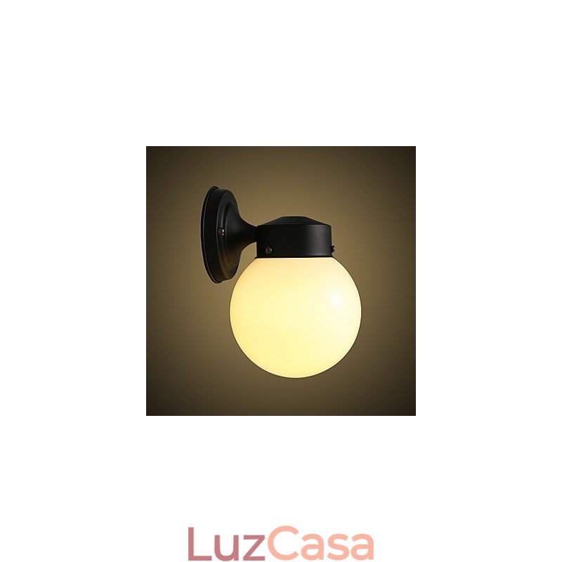 Pintura Contemporânea Moderna Recurso para Mini Estilo Downlight Wall Sconces Wall Light