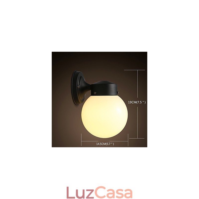 Pintura Contemporânea Moderna Recurso para Mini Estilo Downlight Wall Sconces Wall Light
