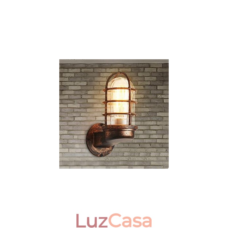 Sala de estar Café Loja de roupas Bar Varanda Retro Luminária de parede