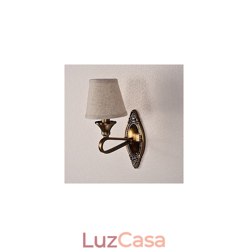 Recurso tradicional clássico galvanizado para proteção ocular Downlight Wall Spots Wall Light