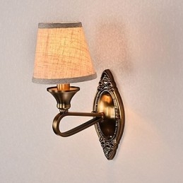 Recurso tradicional clássico galvanizado para proteção ocular Downlight Wall Spots Wall Light