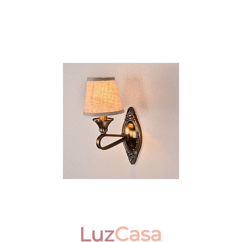 Recurso tradicional clássico galvanizado para proteção ocular Downlight Wall Spots Wall Light