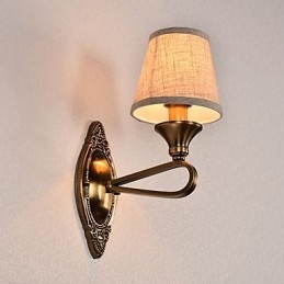 Recurso tradicional clássico galvanizado para proteção ocular Downlight Wall Spots Wall Light