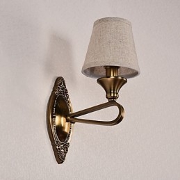 Recurso tradicional clássico galvanizado para proteção ocular Downlight Wall Spots Wall Light