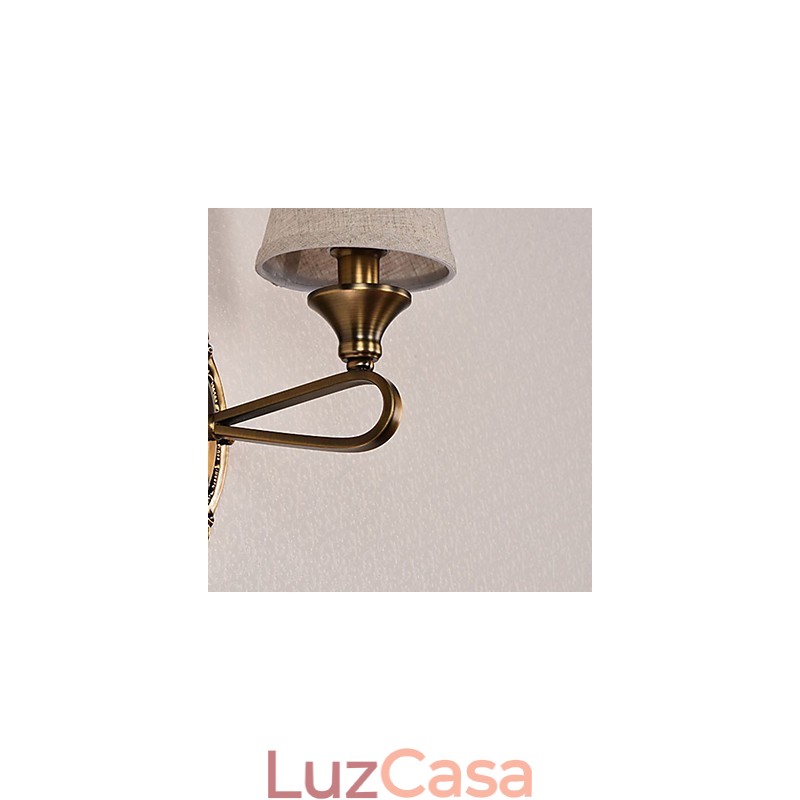 Recurso tradicional clássico galvanizado para proteção ocular Downlight Wall Spots Wall Light
