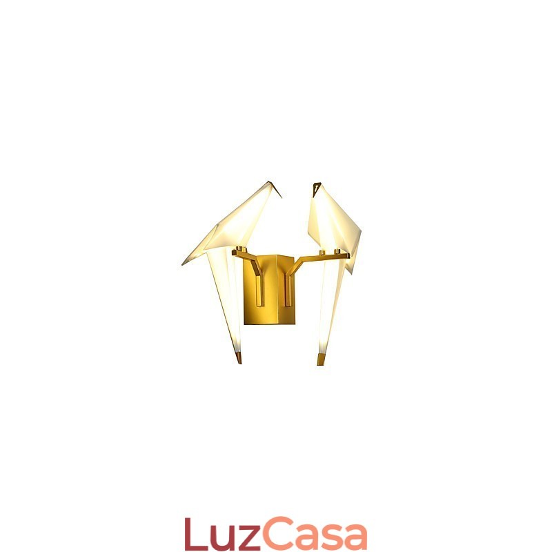 Recurso eletrogalvanizado contemporâneo para arandelas de parede Downlight
